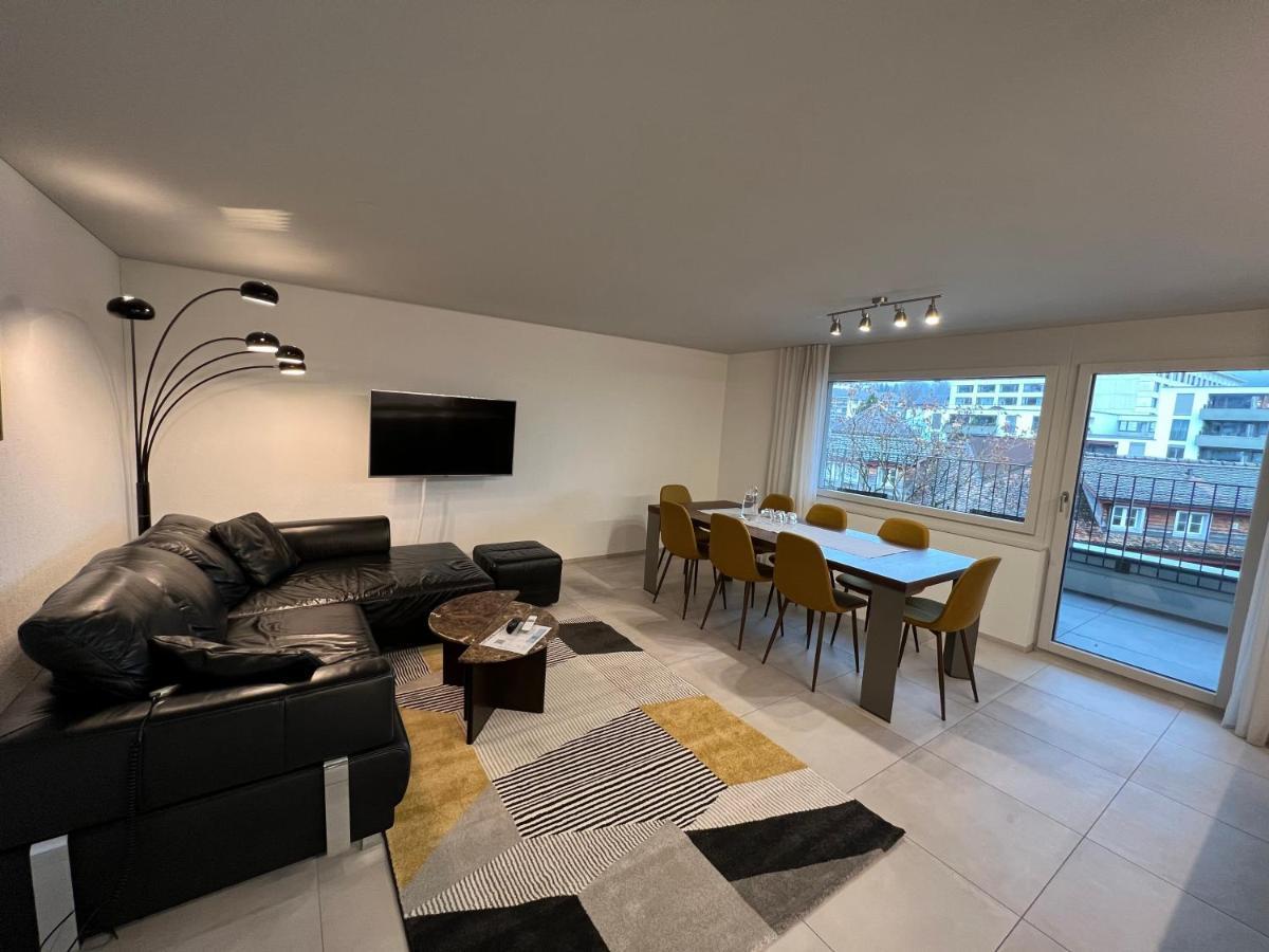 Apartment No 7 Mythenblick Schwyz 10 Min To Stoos المظهر الخارجي الصورة